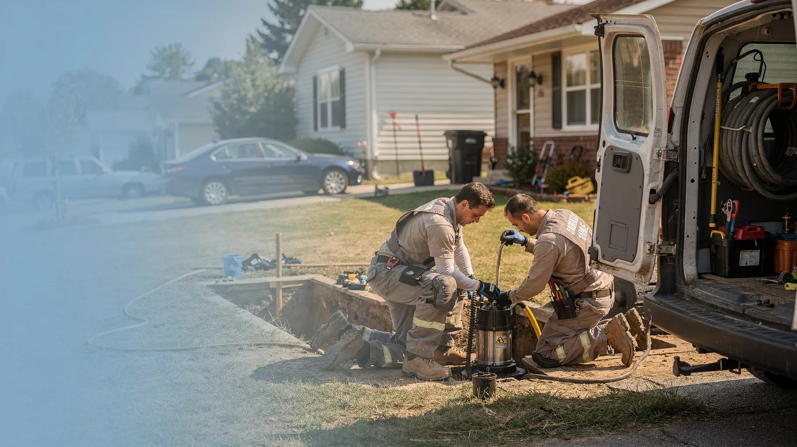 Sump Pump Installation in Albion, RI near me